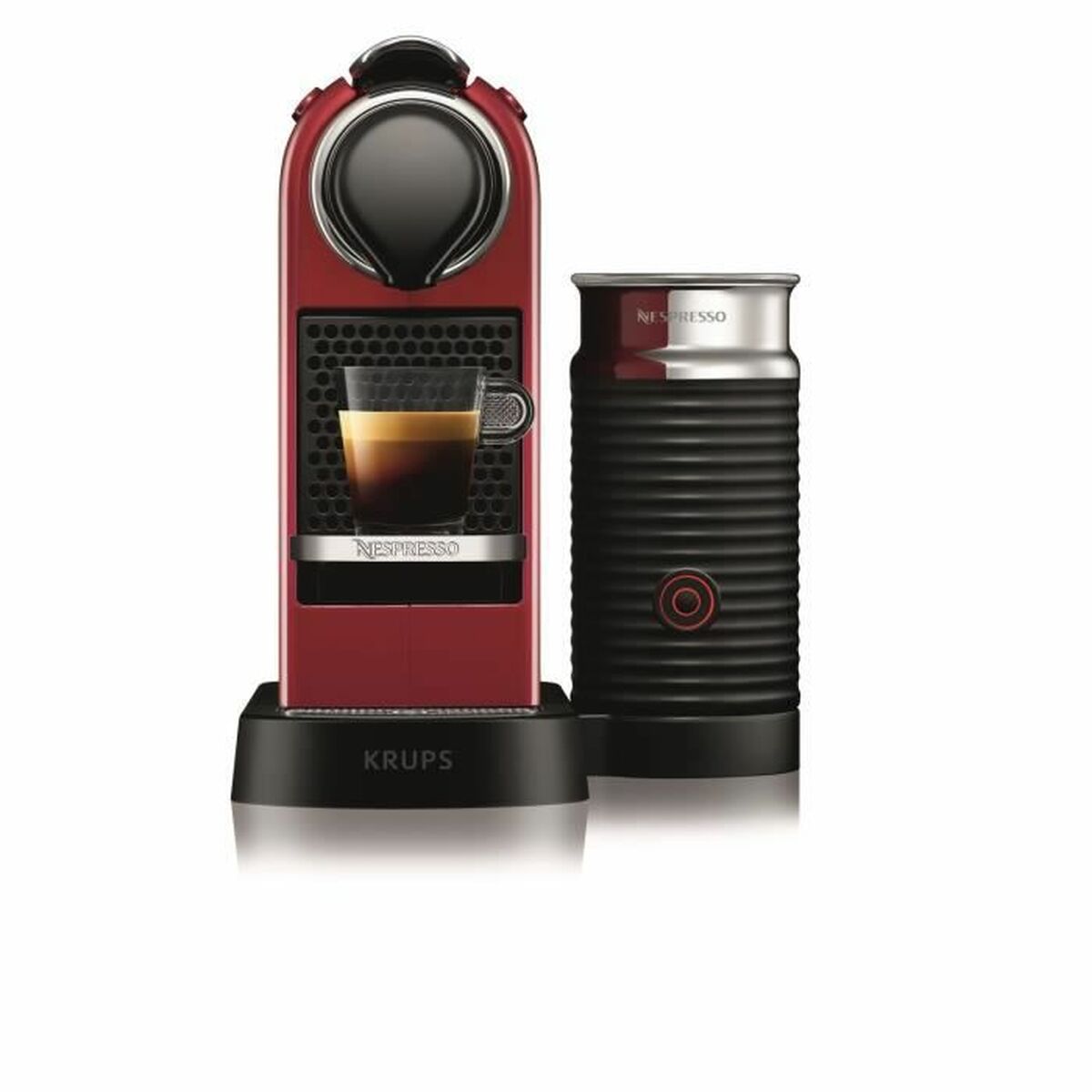 Kaffekapslar Krups NESPRESSO CITIZ & MILK Machine 1260 W 1 L