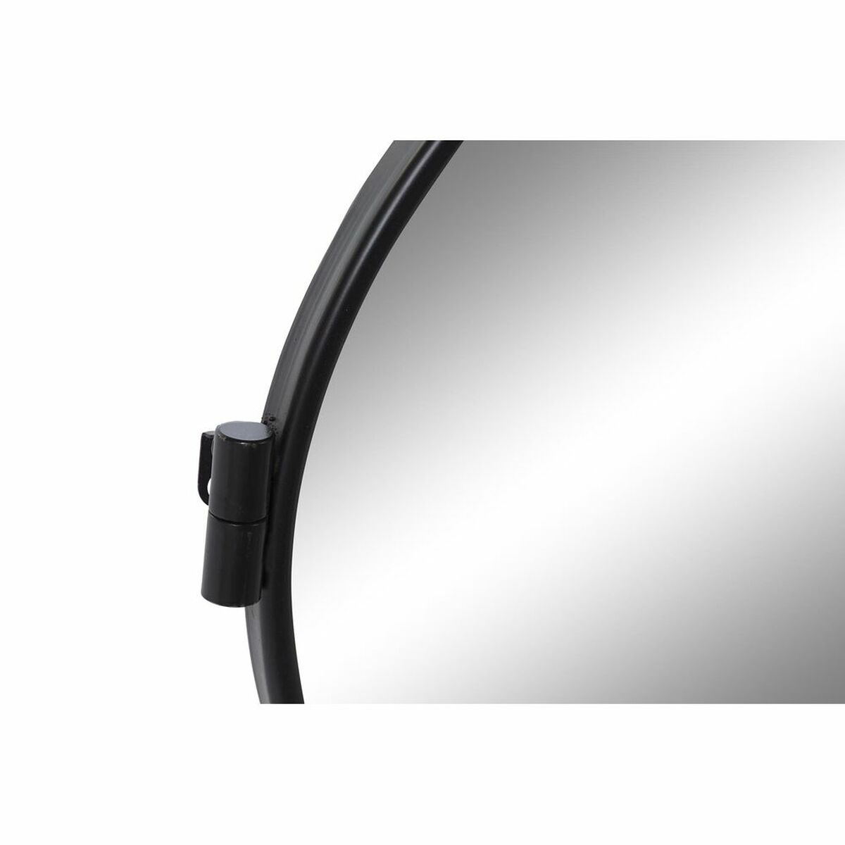 Väggspegel DKD Home Decor 98 x 3 x 42 cm Svart Metall - 3