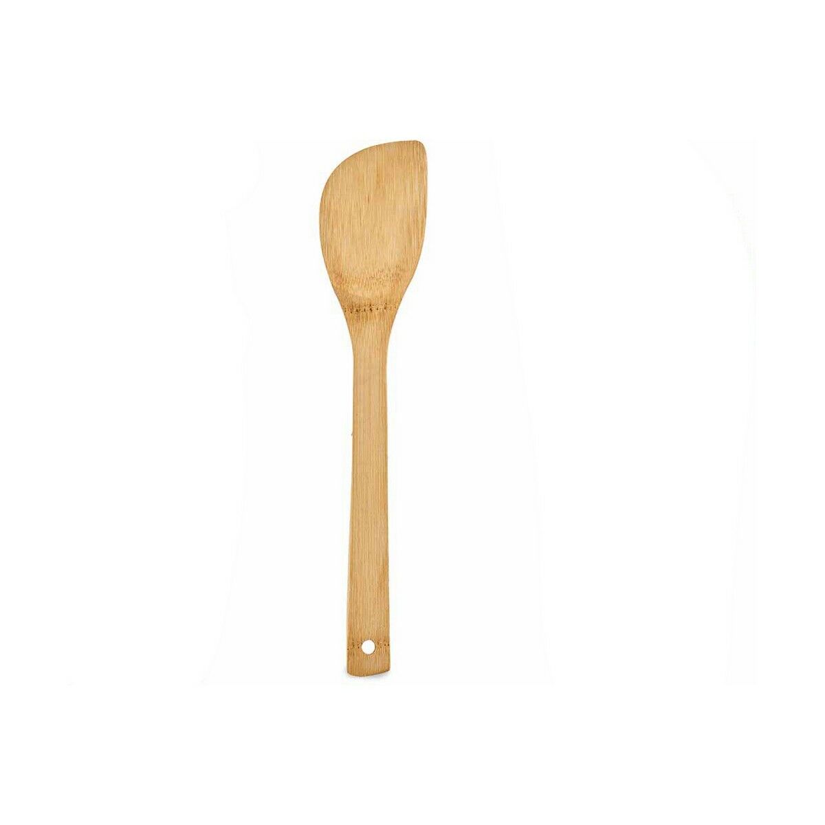 Spatel 0,8 x 30 x 6 cm Bambu (12 antal) - 2