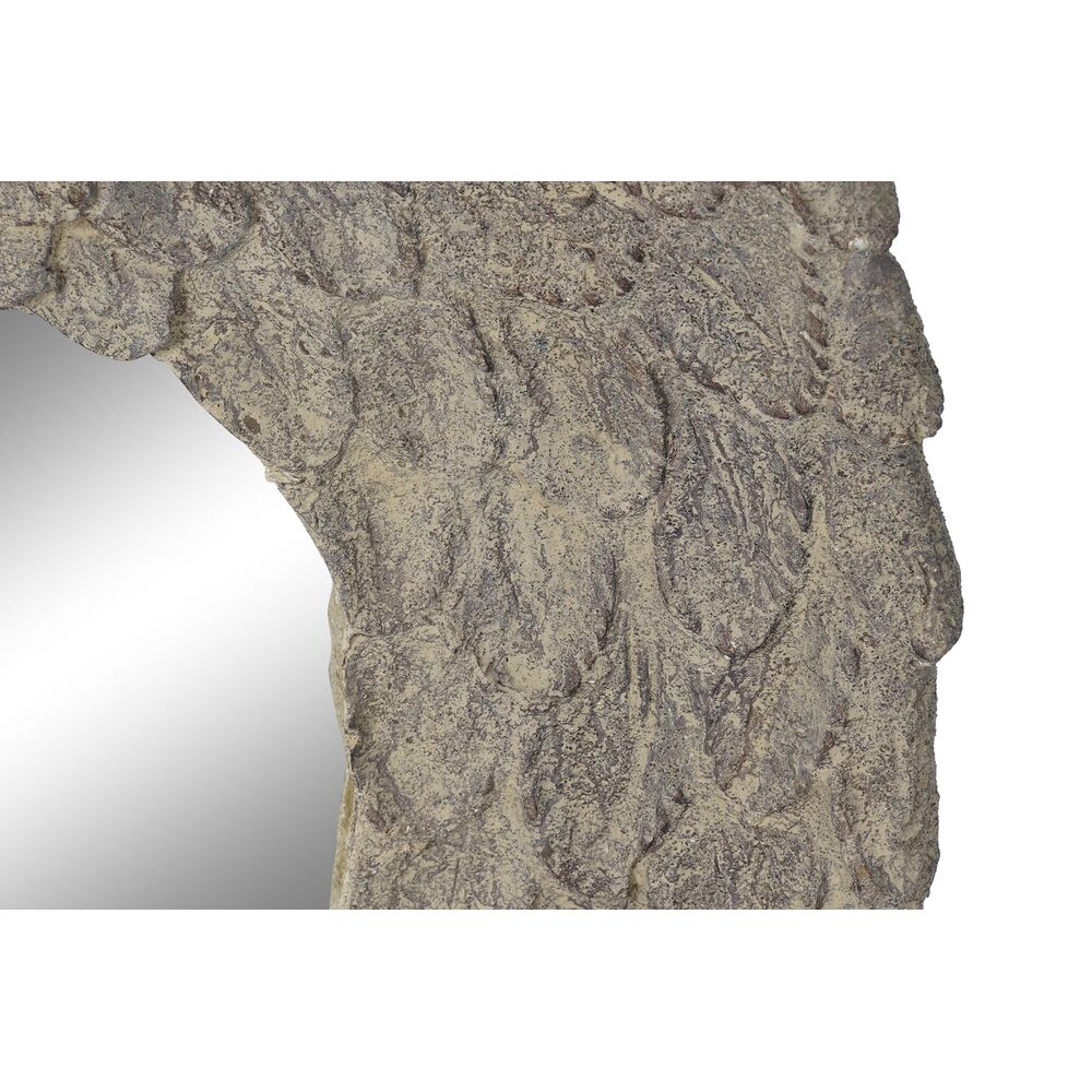 Väggspegel DKD Home Decor 80 x 9 x 114 cm Brun Harts Neoklassisk - 2