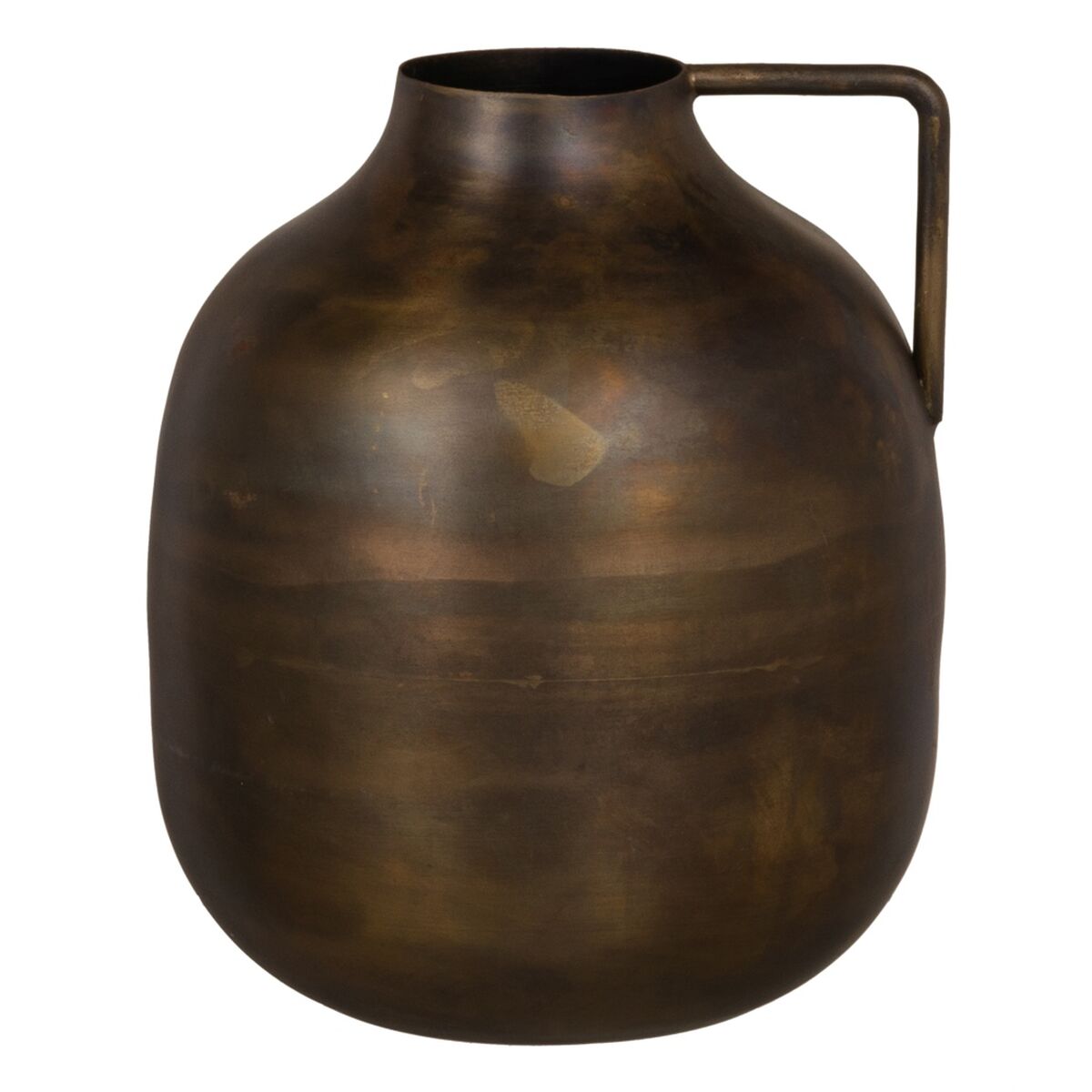 Vas Gyllene Metall 20 x 20 x 24 cm