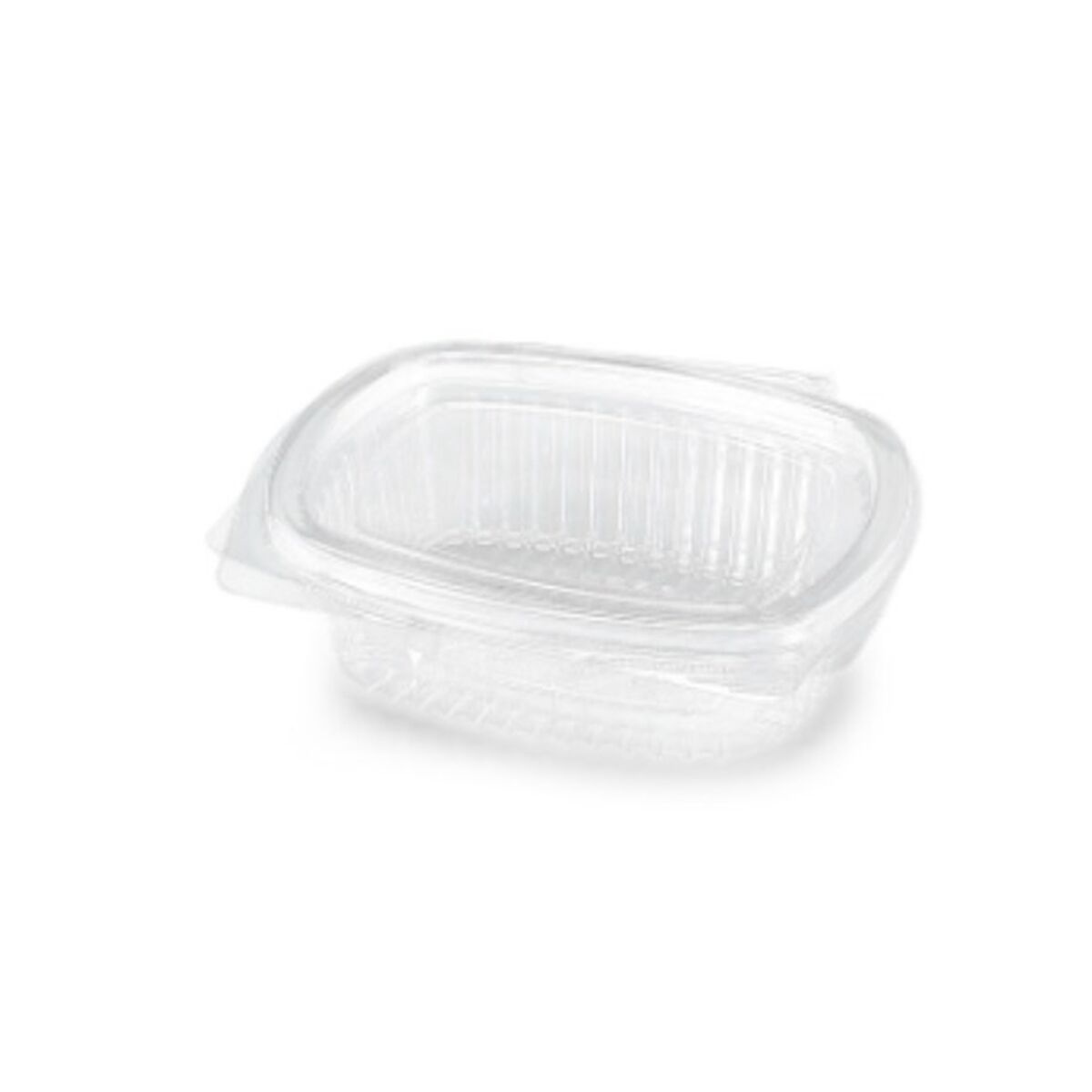 Behållare för matkonservering Algon 250 ml Transparent Återanvändningsbar 14 x 11 x 4,5 cm Avlång 5 antal