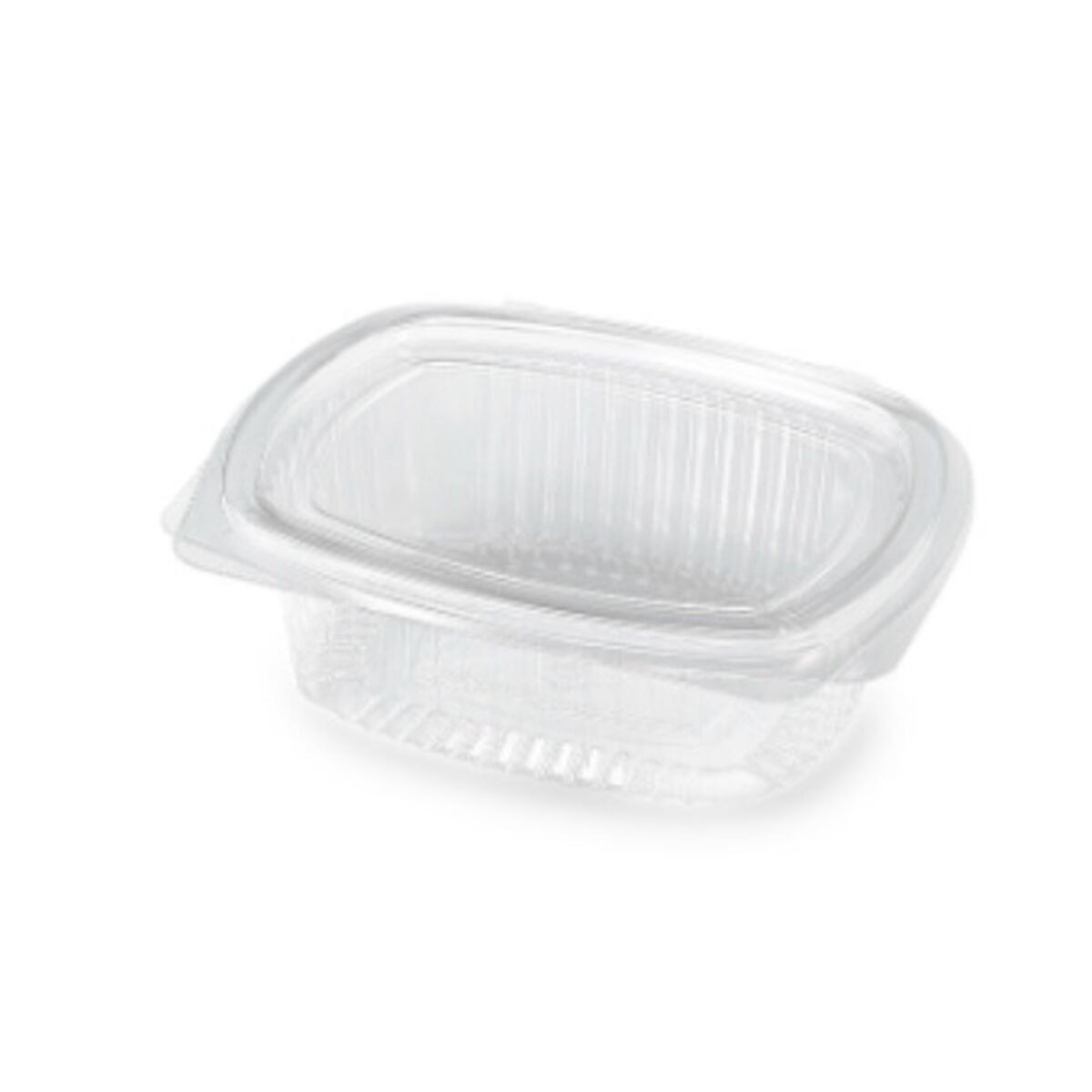 Behållare för matkonservering Algon Transparent Återanvändningsbar 375 ml 15 x 11 x 5 cm Avlång 4 antal
