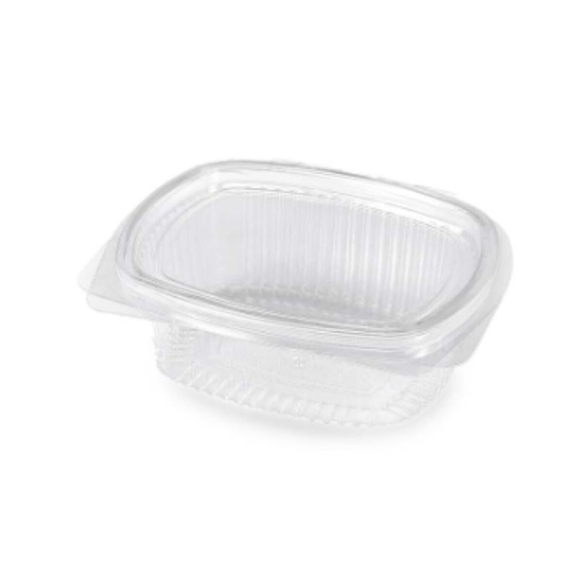 Behållare för matkonservering Algon Transparent 500 ml Återanvändningsbar 16 x 13 x 5,5 cm Avlång 3 antal