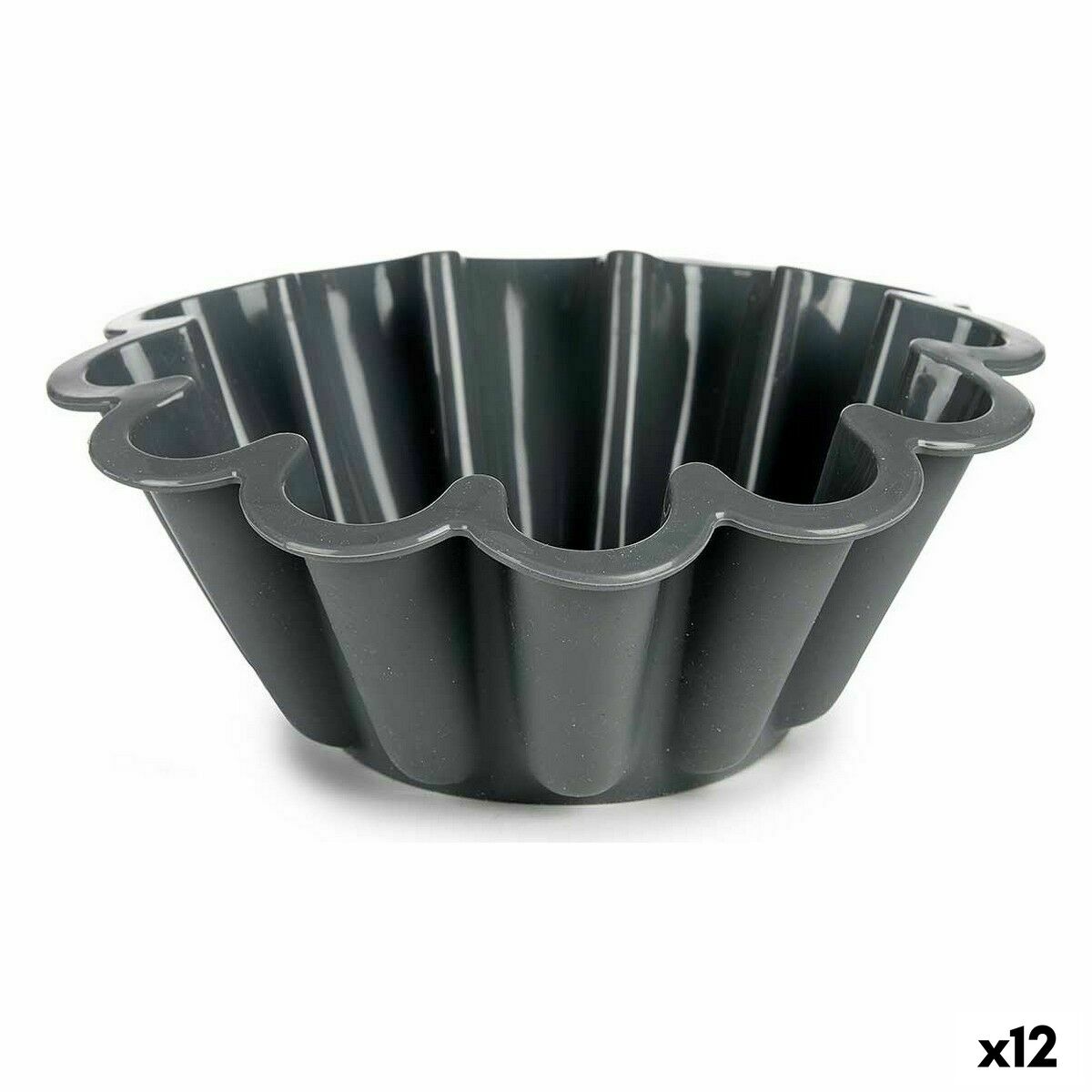 Bakform Hög Silikon 1,5 L 24,5 x 8,5 x 24,5 cm (12 antal)