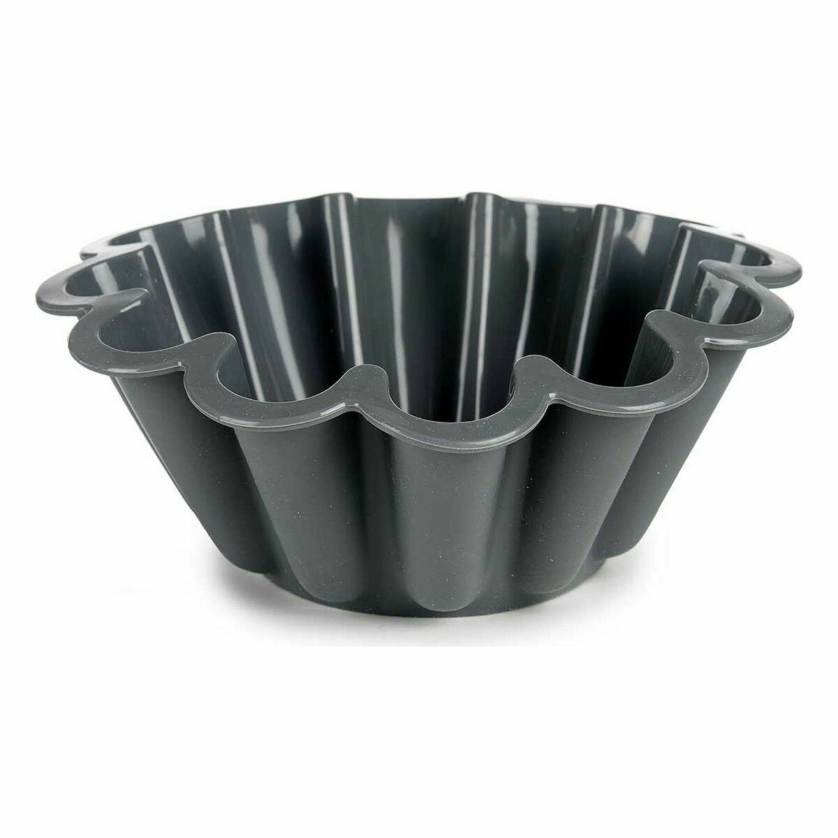 Bakform Hög Silikon 1,5 L 24,5 x 8,5 x 24,5 cm (12 antal) - 2