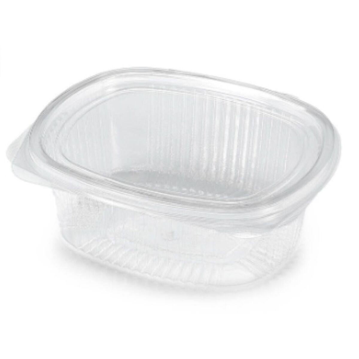 Behållare för matkonservering Algon Transparent 1 L Återanvändningsbar 19 x 16 x 6,5 cm Avlång