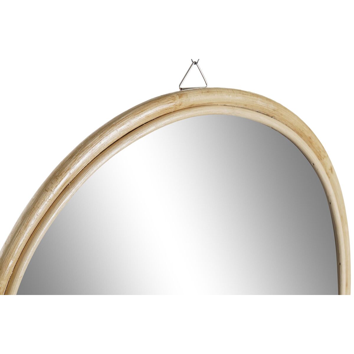 Väggspegel DKD Home Decor Speglar Naturell Bambu (40 x 5 x 70 cm) - 2