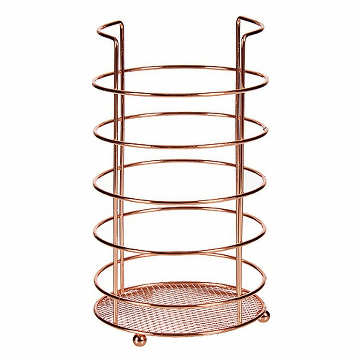 Bestickhållare Koppar Metall 11,5 x 20,5 x 11,5 cm (24 antal) - 2