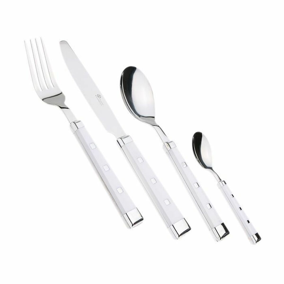 Bestick Pradel Excellence Beautiful White 16 Delar Vit