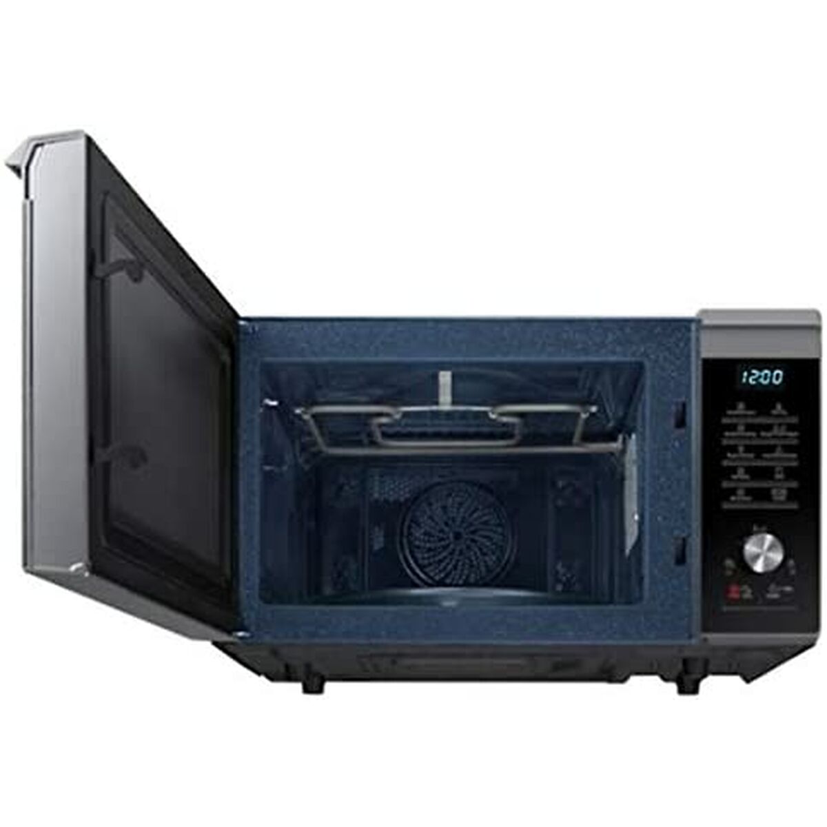 Mikrovågsugnen Samsung Svart 28 L - 4
