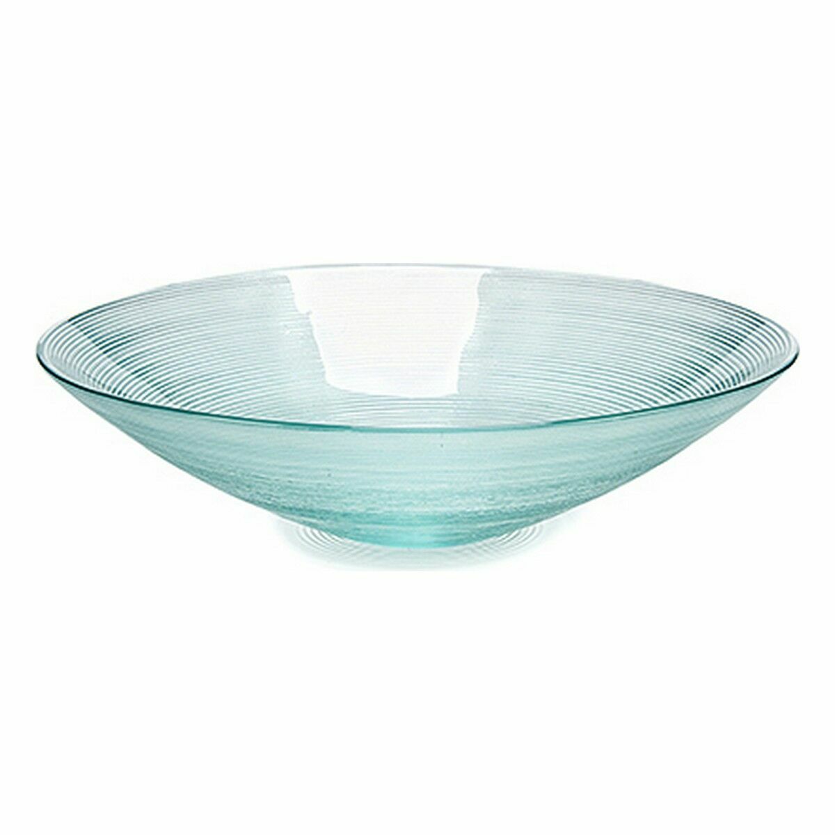 Bordsdekoration Transparent Ränder 39 x 10 x 39 cm (2 antal) - 2