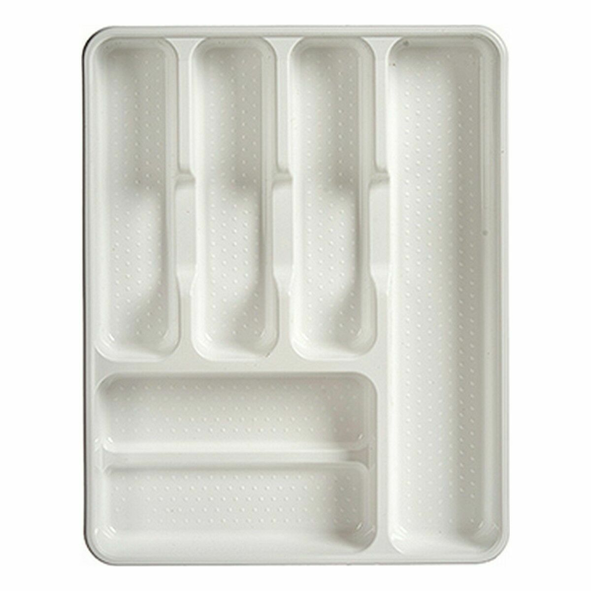 Besticks-sortering Vit Plast 30 x 4,5 x 38 cm (20 antal) - 2