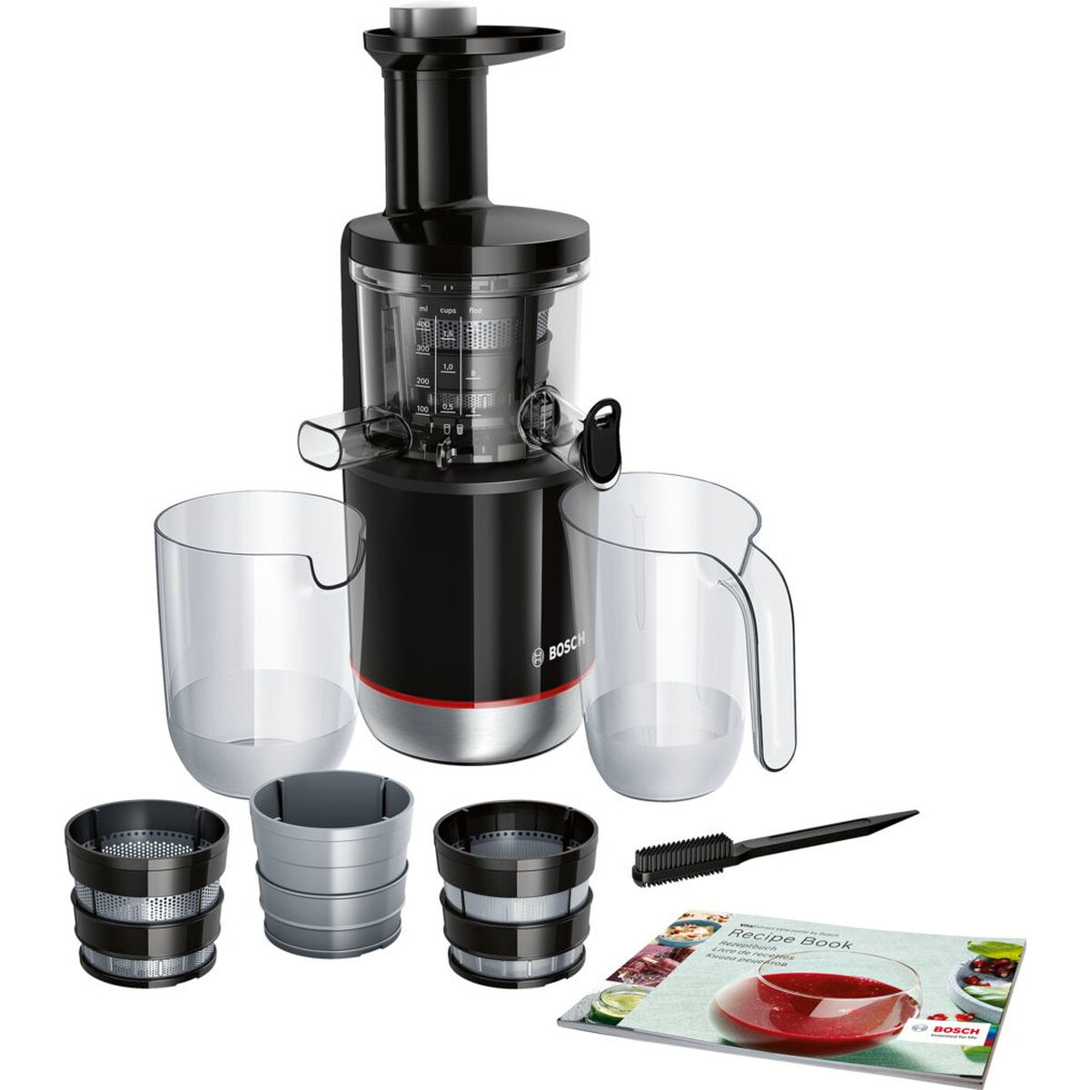 Elektrisk Juicepress BOSCH MESM731M Svart 150 W - 3