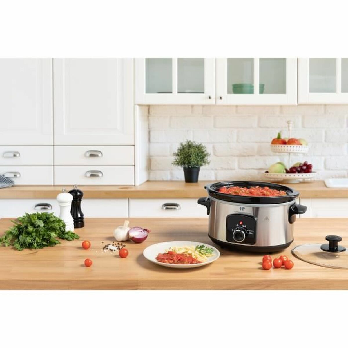 Slowcooker Continental Edison EDISON MC35IN2 180 W - 2