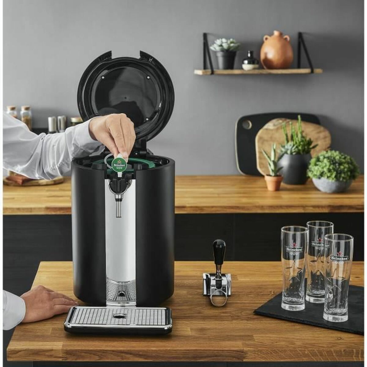 Kylande öldispenser Krups VB452E10 - 3