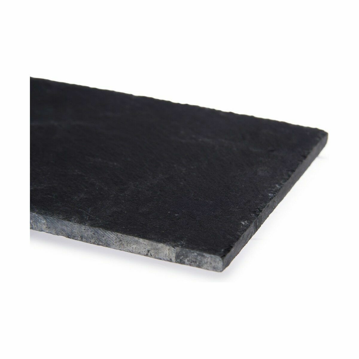 Snacksbricka Svart Skiffer 10 x 0,5 x 15 cm (36 antal) - 2