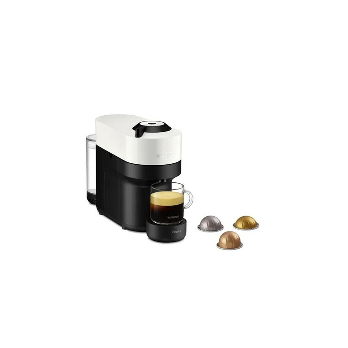 Kaffekapslar Krups YY4889FD Vertuo Pop 560 ml Vit 1260 W - 2