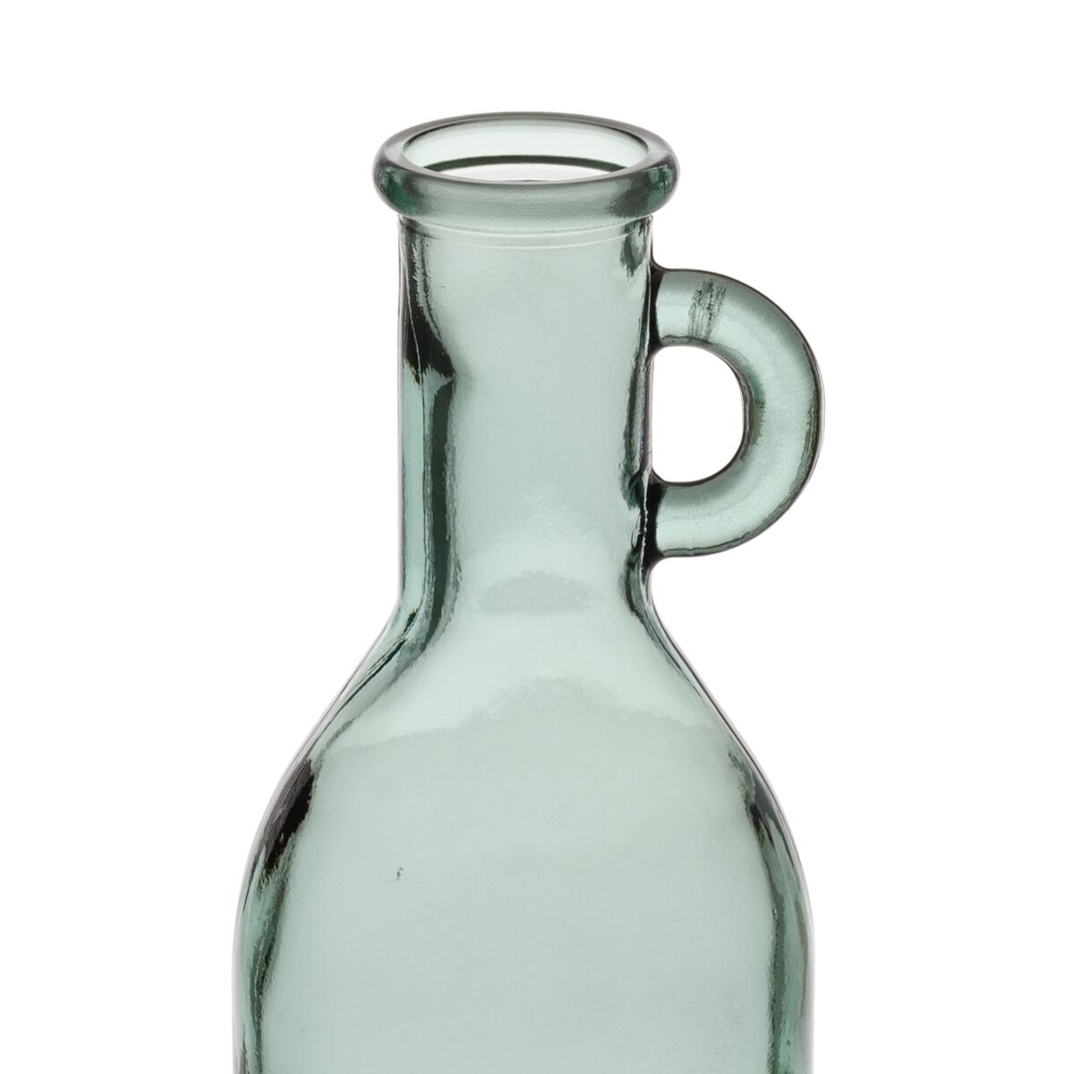 Flaska återvinningsglas Grön 14 x 14 x 50 cm - 3