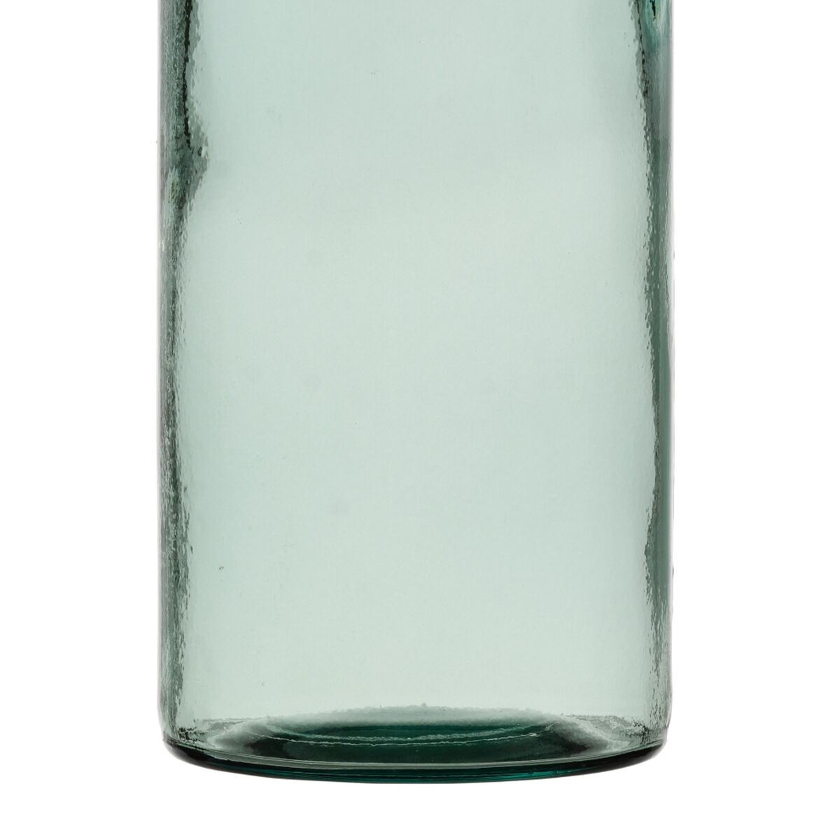 Flaska återvinningsglas Grön 14 x 14 x 50 cm - 2