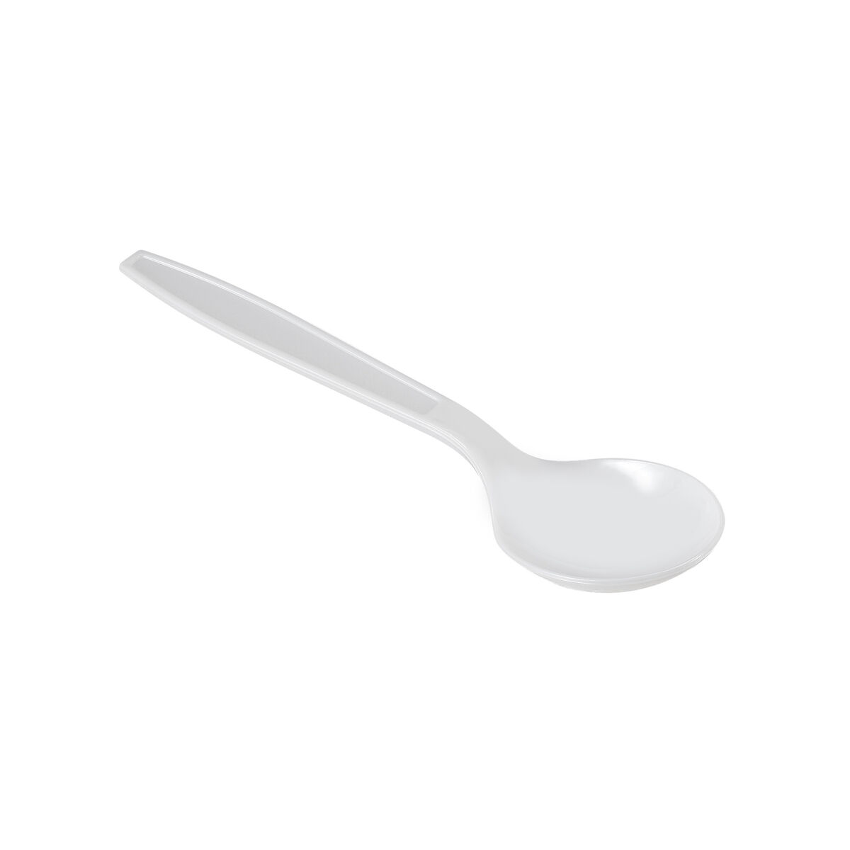 Set med skedar Algon Vit Återanvändningsbar 16,6 cm 100 antal