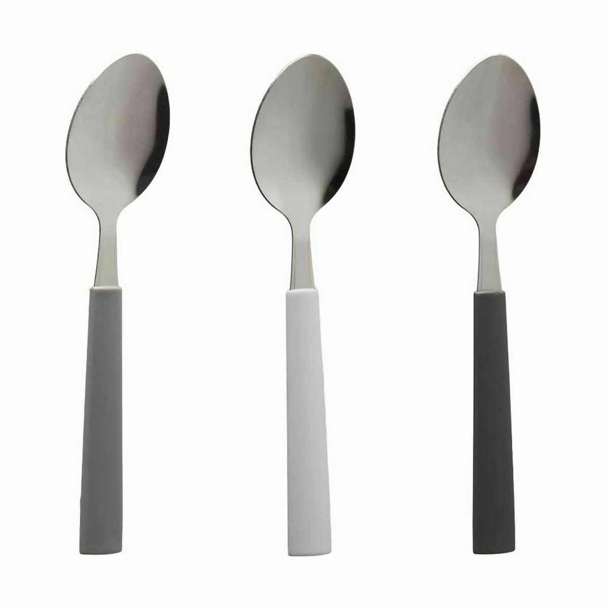 Set med skedar Rostfritt stål (24 antal) - 2