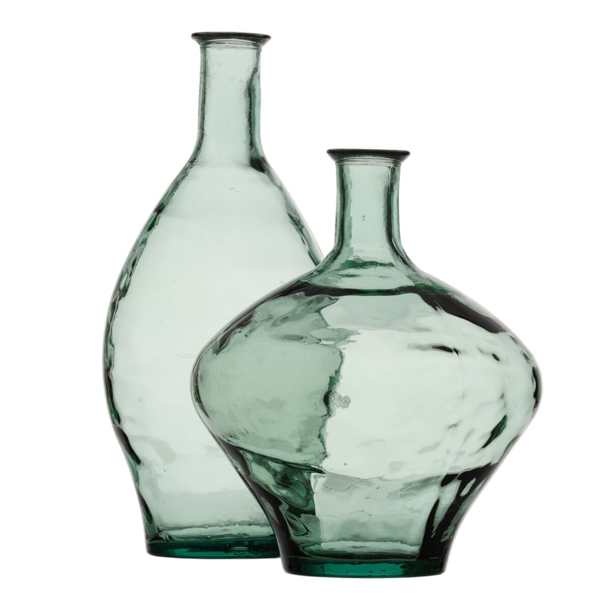 Vas återvinningsglas Grön 28 x 28 x 60 cm - 4