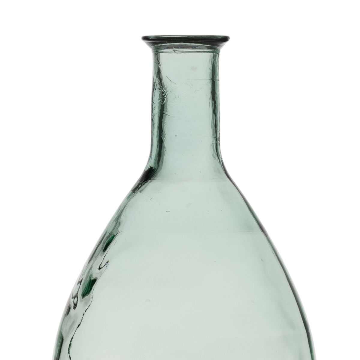 Vas återvinningsglas Grön 28 x 28 x 60 cm