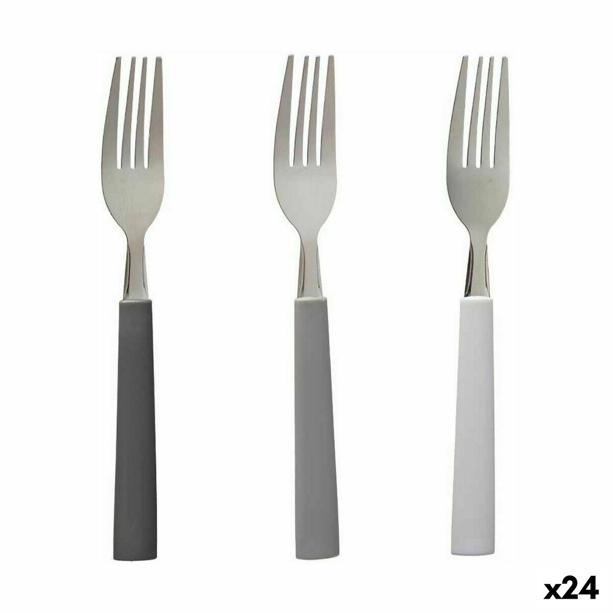 Gaffelset Rostfritt stål (24 antal)