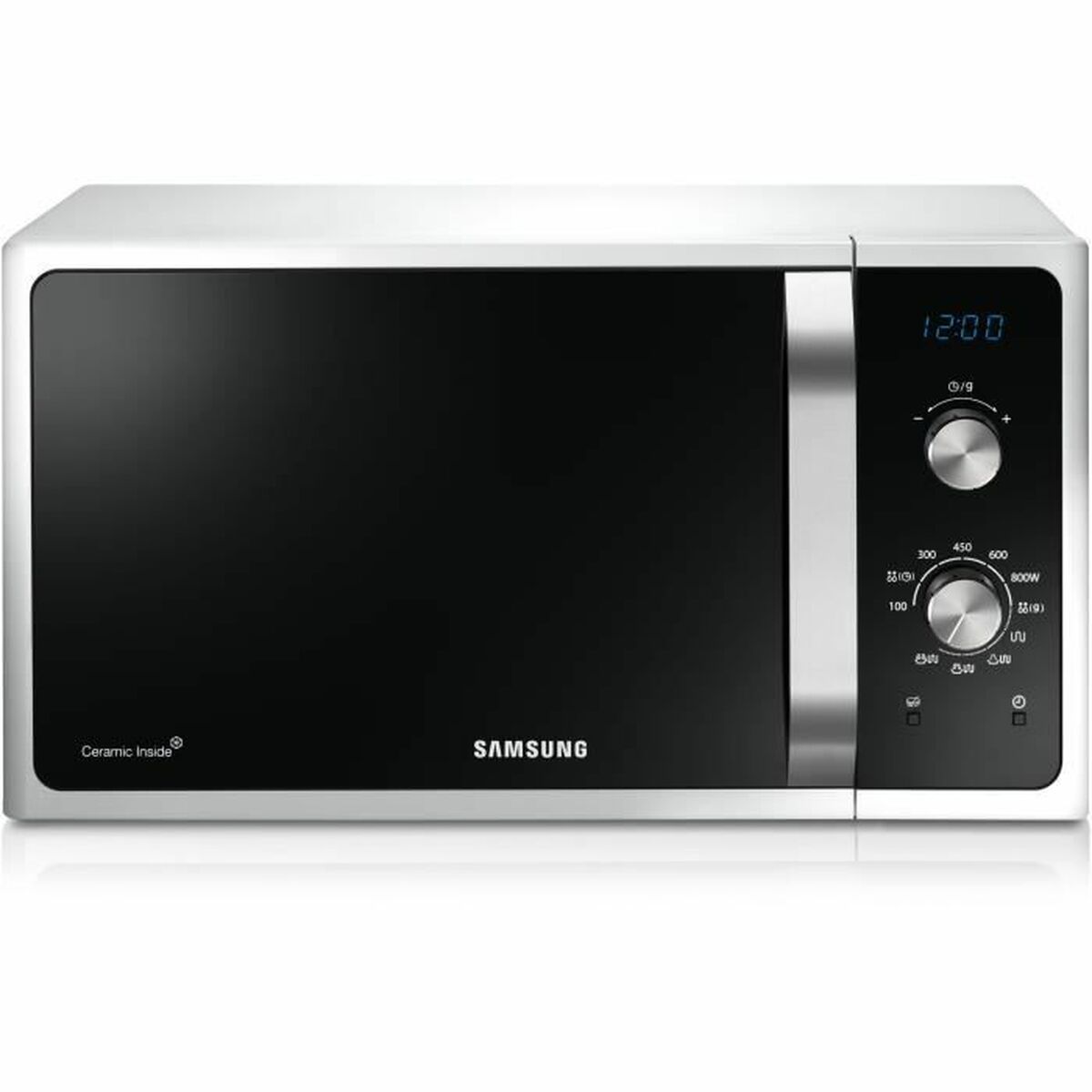 Mikrovågsugnen Samsung MG28F303EAW 28 L 900 W - 2