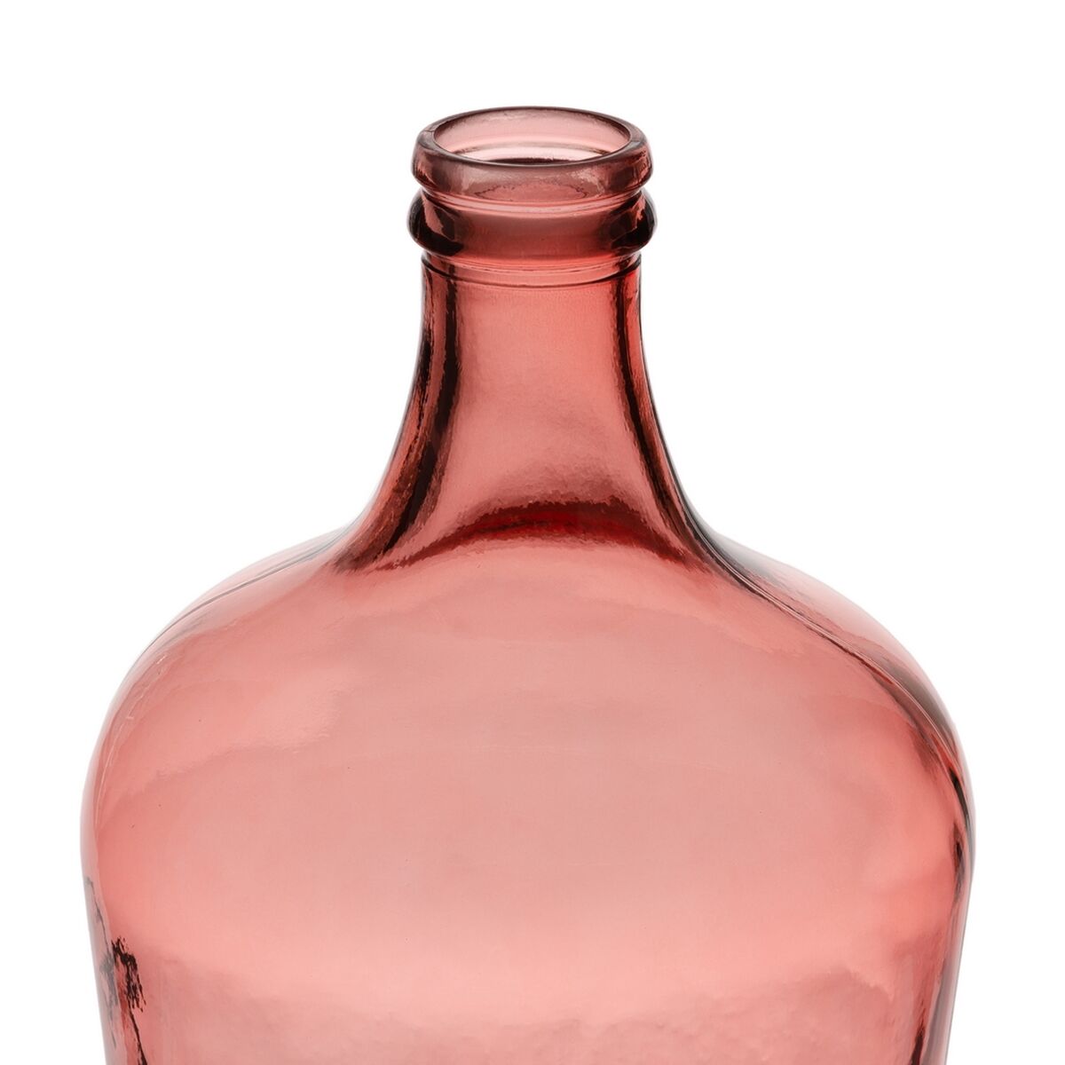 Dekorativ karaff Rosa återvinningsglas 27 x 27 x 42 cm - 3