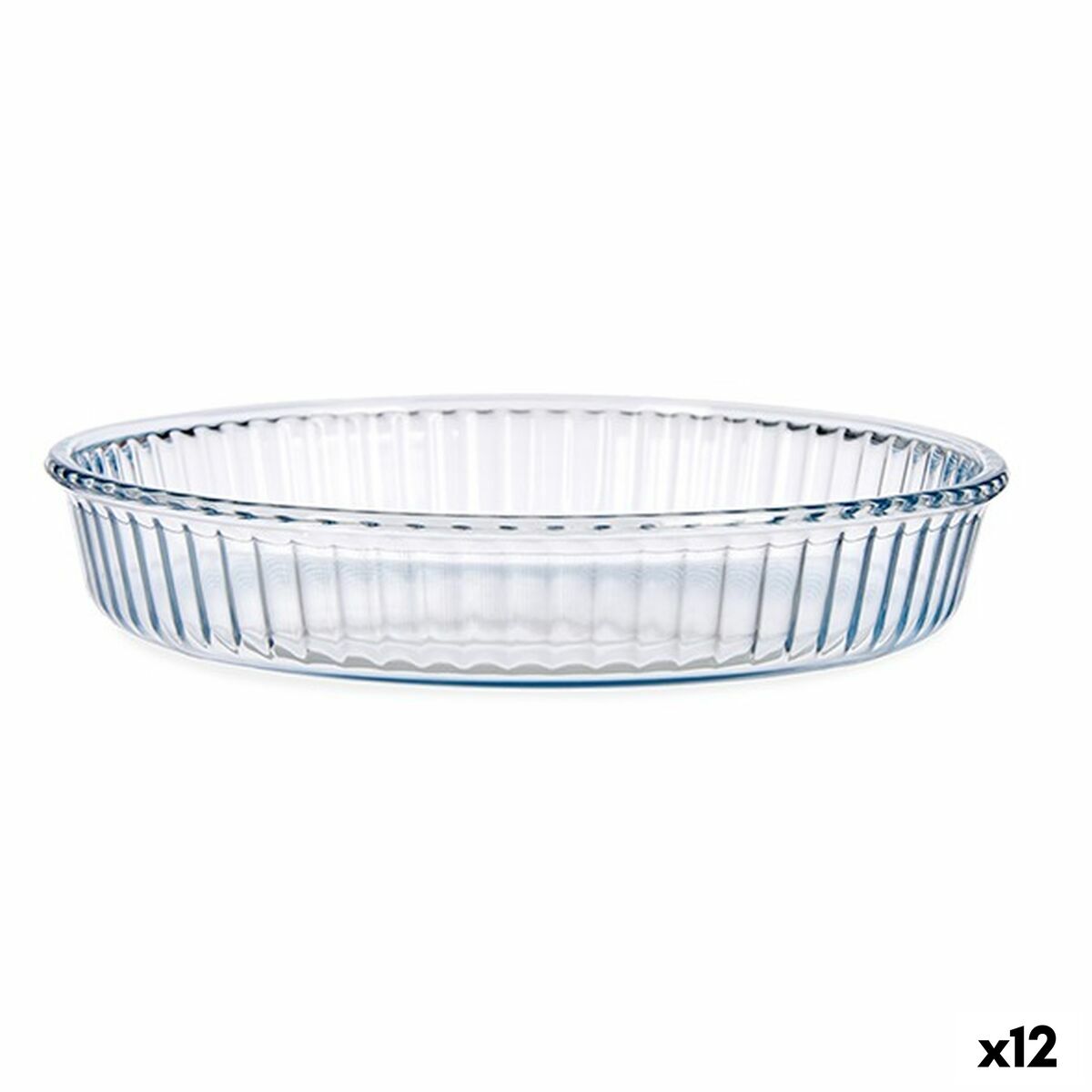 Ugnsplåt Borcam 1,72 L 26 x 4,5 x 26 cm (12 antal)
