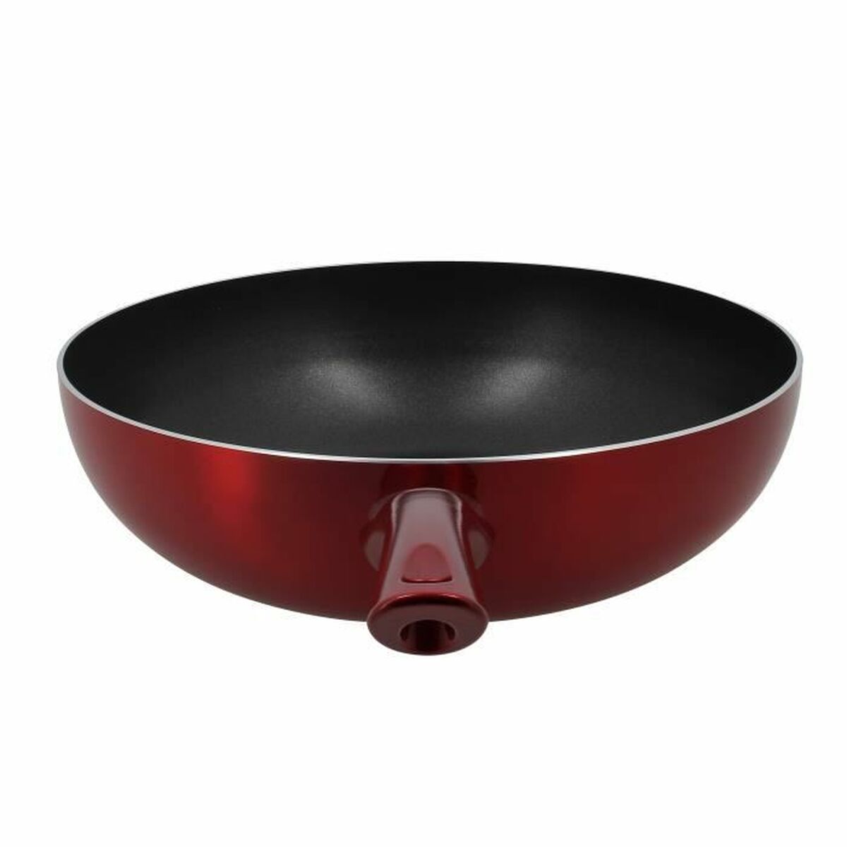 Wokpanna TheKitchenette Röd Grå Aluminium Ø 28 cm - 2