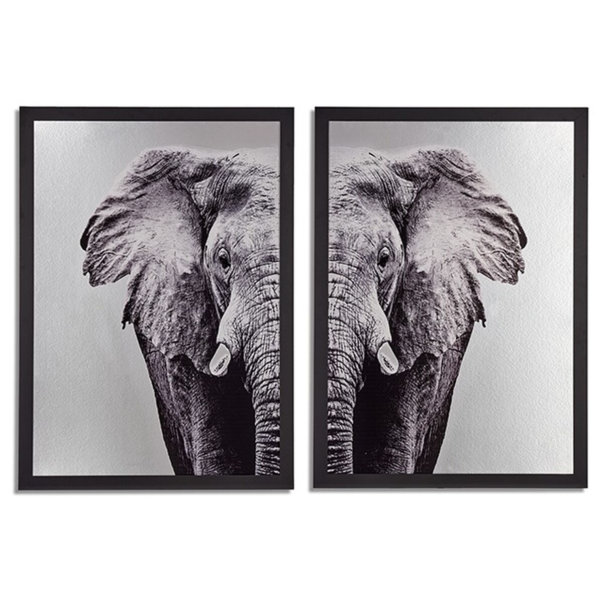Tavla Elefant spånskiva 1,5 x 107 x 77 cm (4 antal) - 2