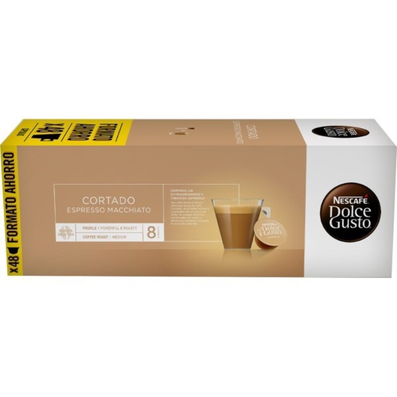 Kaffekapslar med Väska Nescafé Dolce Gusto Espresso Macchiato 1 antal