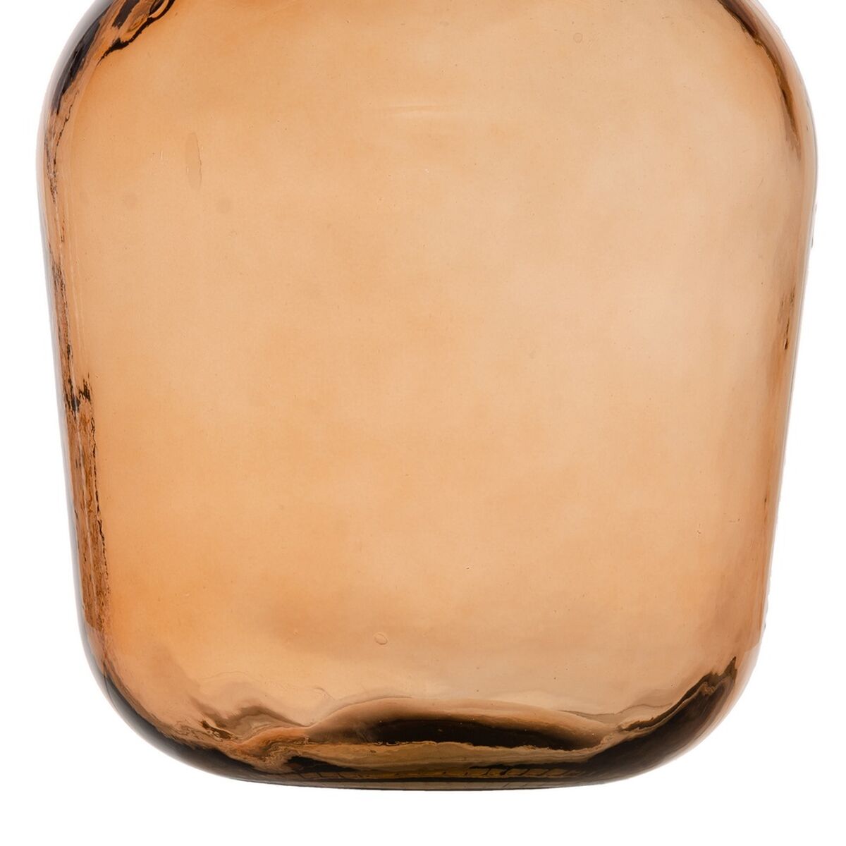 Dekorativ karaff 36,5 x 36,5 x 56 cm återvinningsglas Karamellfärgat - 2