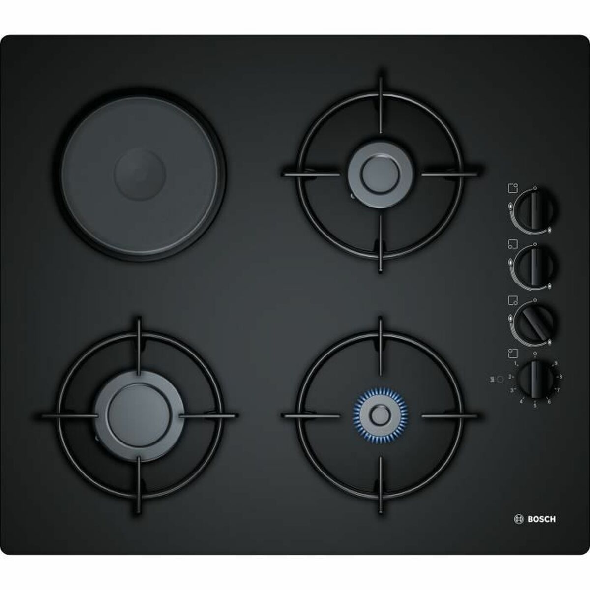 Gasplatta BOSCH POY6B6B10 5700 W