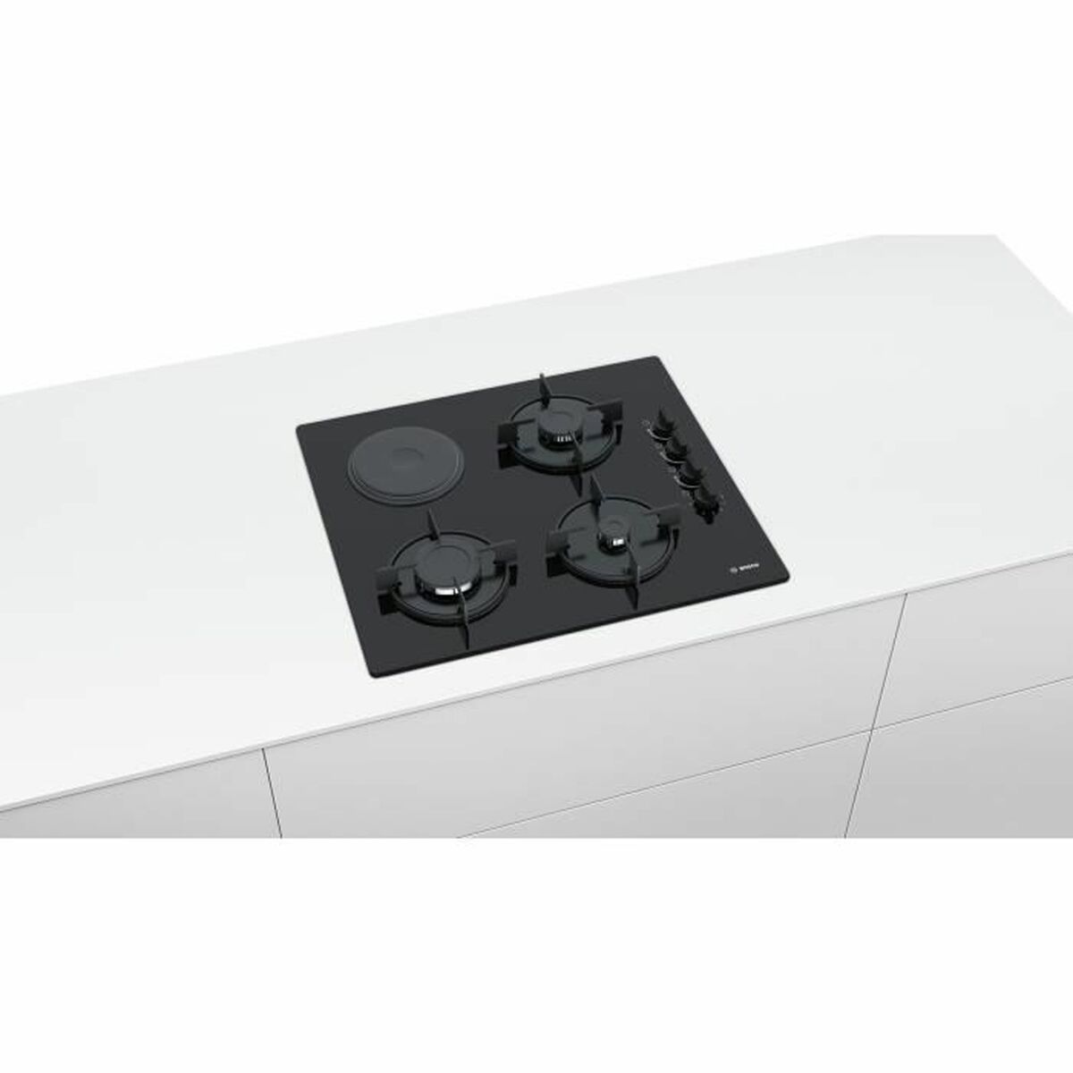 Gasplatta BOSCH POY6B6B10 5700 W - 2