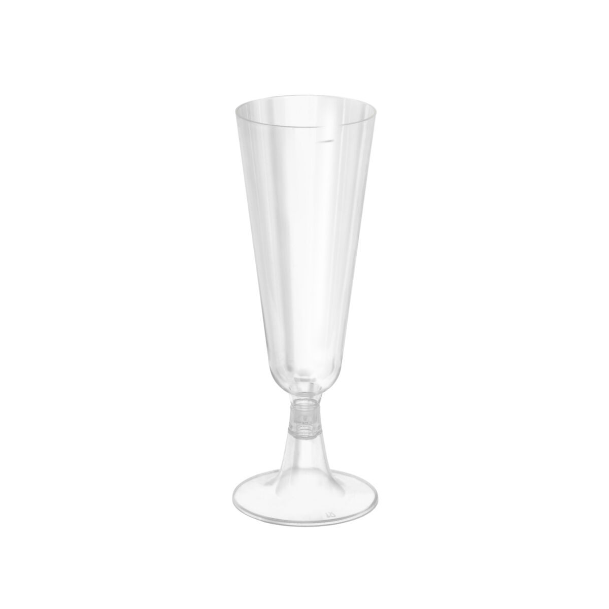 Återanvändbara cava-glas Algon Transparent 150 ml 50 antal