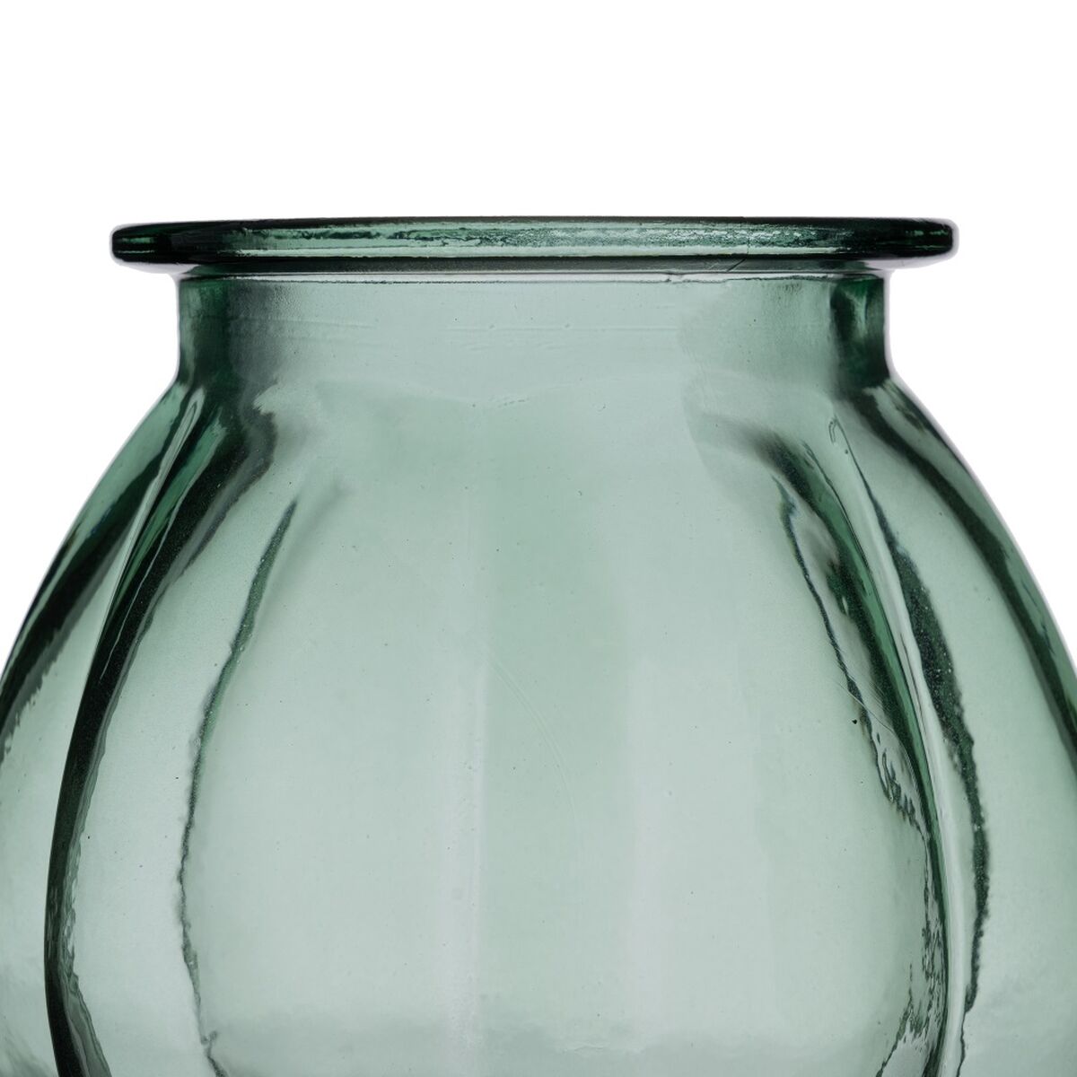 Vas återvinningsglas Grön 18 x 18 x 16 cm - 3
