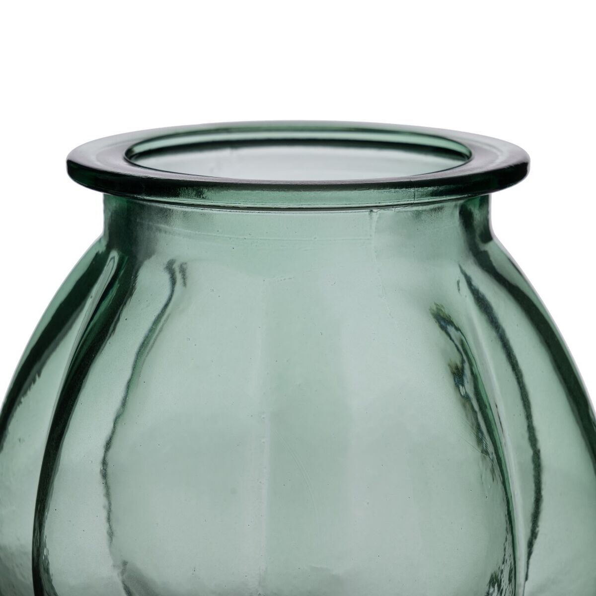 Vas återvinningsglas Grön 18 x 18 x 16 cm - 2