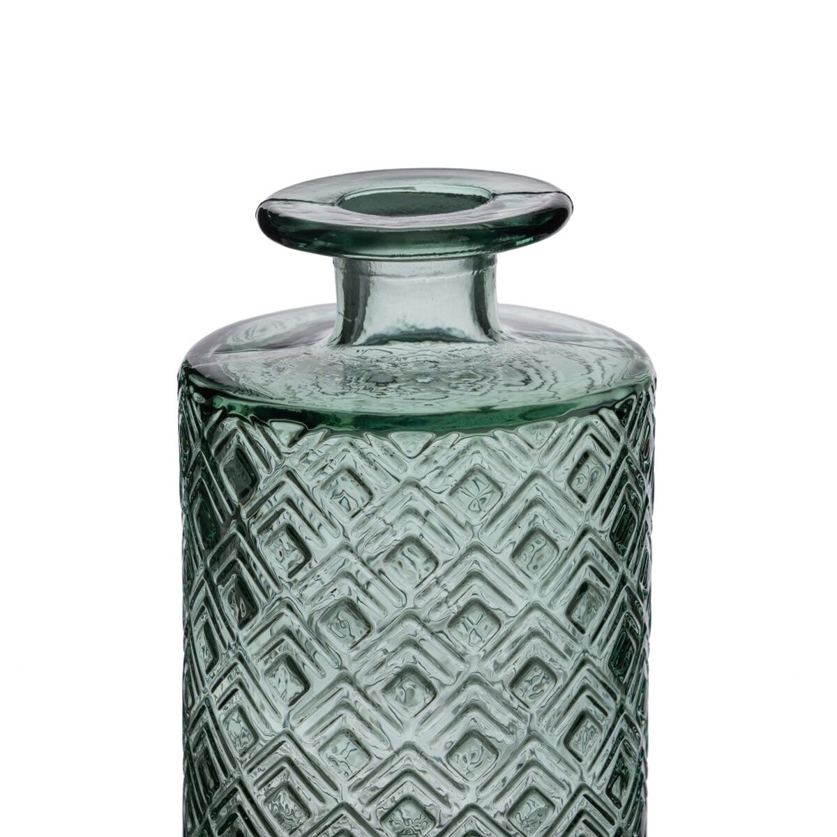 Vas återvinningsglas Grön 9 x 9 x 28 cm - 3