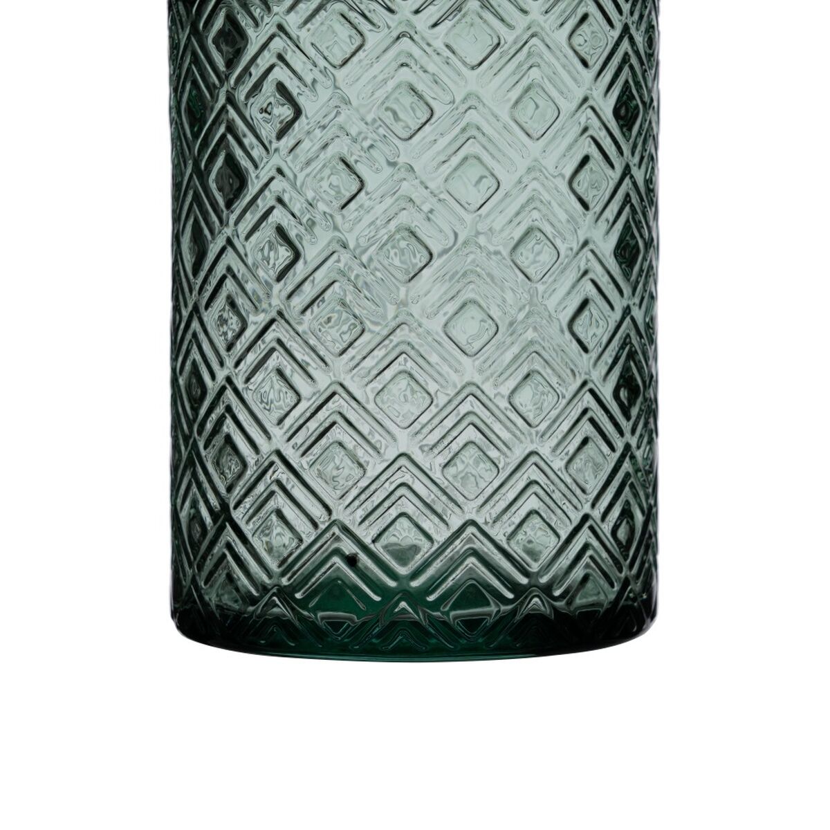 Vas återvinningsglas Grön 9 x 9 x 28 cm - 2