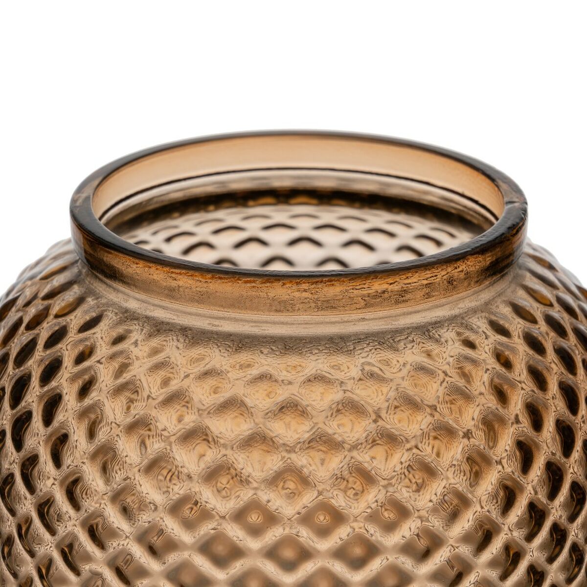 Vas återvinningsglas Karamellfärgat 19 x 19 x 19 cm - 3