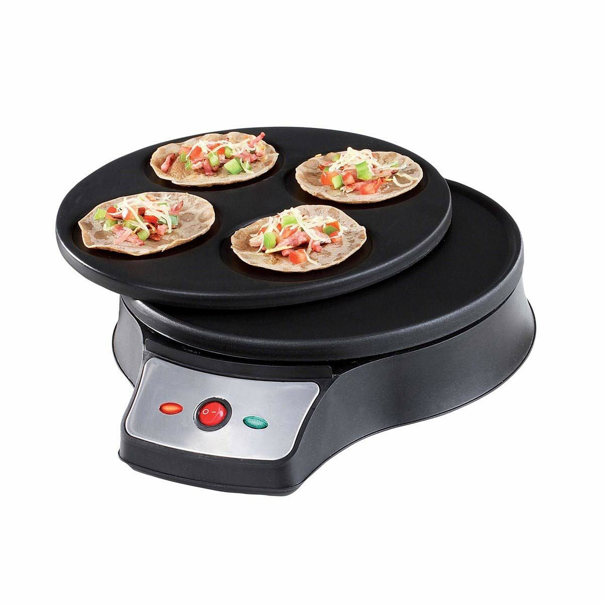 Pannkaksmaskin Livoo DOC143 1000 W Svart - 3
