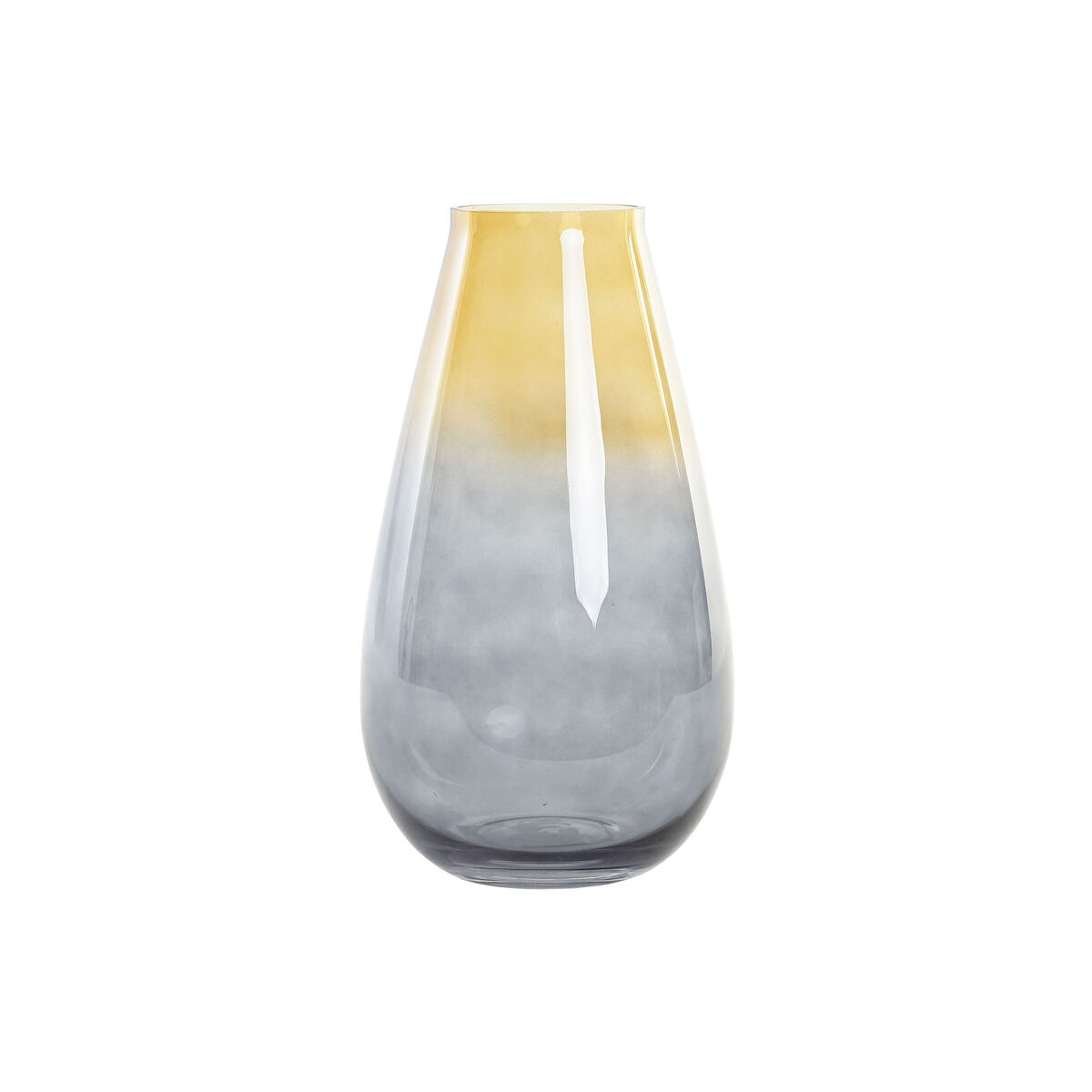 Vas DKD Home Decor Dvobarvna Glas 15 x 15 x 25 cm (15 Delar)