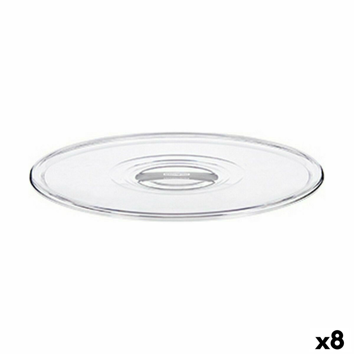 Omslag Stefanplast Tosca Transparent Plast 29,5 x 2 x 29,5 cm (8 antal)