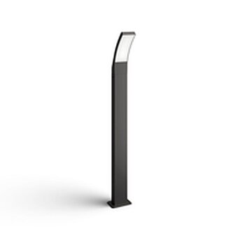 Gatlykta Philips Splay Antracitgrå 12 W