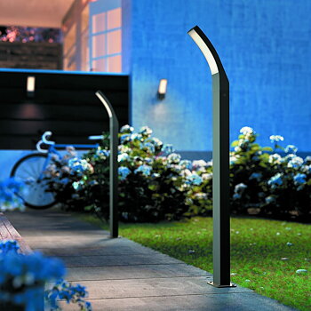Gatlykta Philips Splay Antracitgrå 12 W
