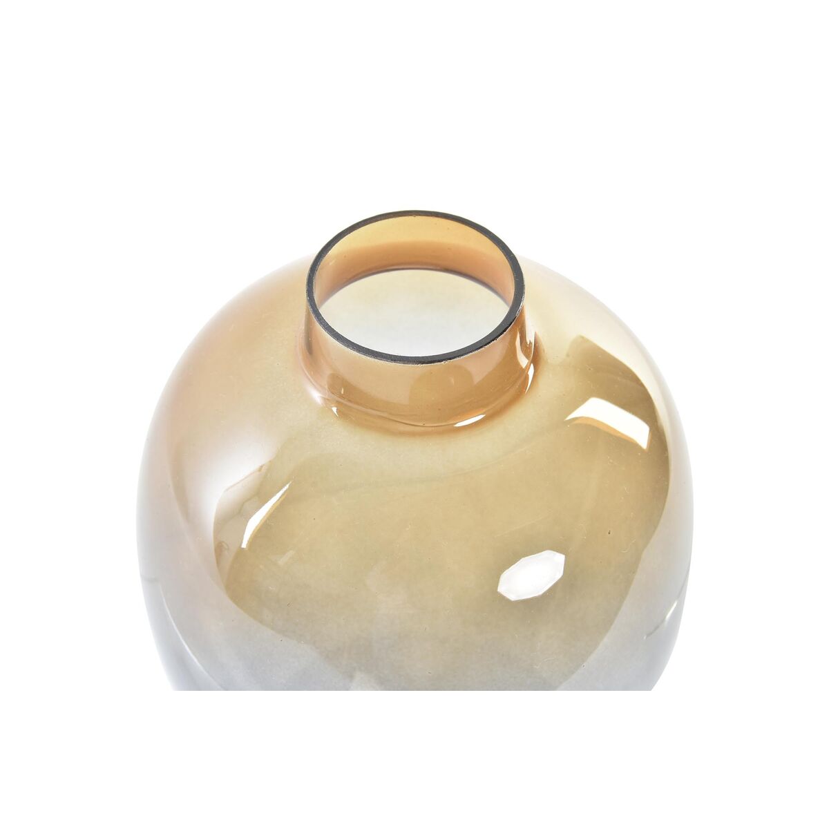Vas DKD Home Decor Dvobarvna Glas 10 x 10 x 15 cm - 3